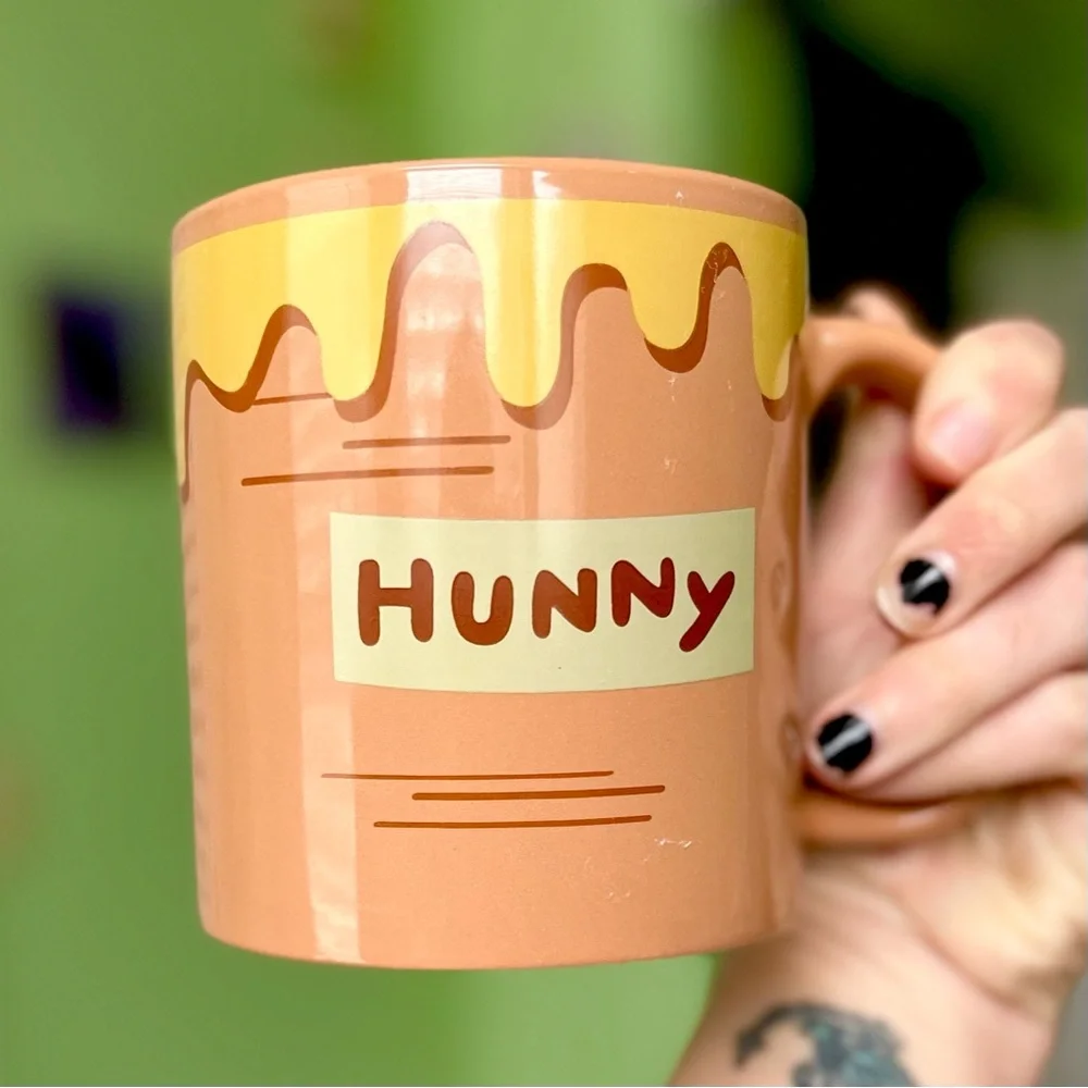Whimsical Cute Disney Winnie The Pooh Ceramic Kitchen Cute Dining Coffee Tea Mug - Picture 5 of 6